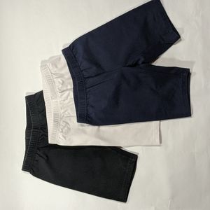 Hanna Andersson 3 pack shorts size 8
